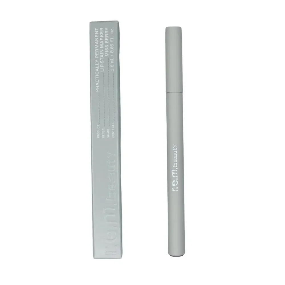 r.e.m. beauty Practically Permanent Lip Stain Marker - Miss Berry - 1.6 ml